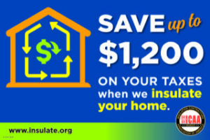 Spray Foam Insulation Tax Credit